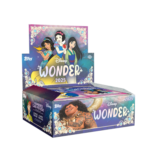 Trading Cards Hobby Box – Wonder 2025