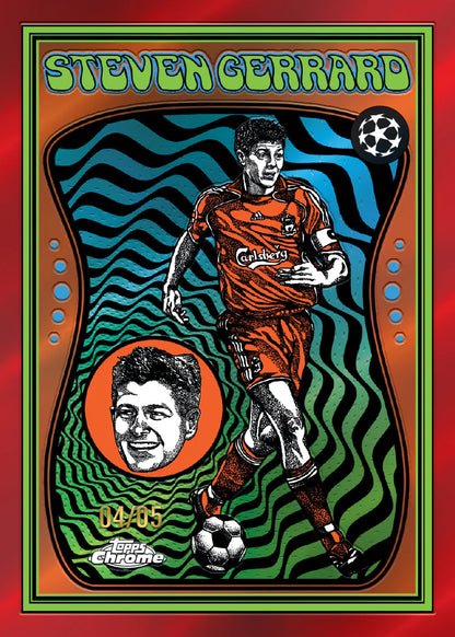 Topps Chrome UEFA Club Competitions 2025-26 - Value Box