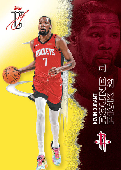 2025-26 Topps Signature Class Basketball - Value Box