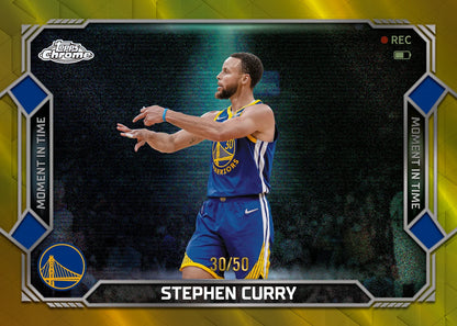 2025-26 Topps Chrome Updates Basketball - Value Box