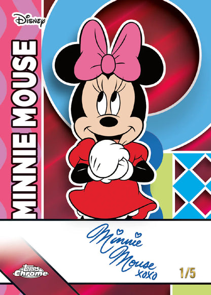 2026 Topps Chrome Disney - Value Box