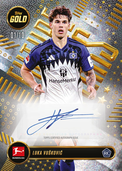 Topps Bundesliga Gold 2026