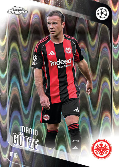 Topps Chrome UEFA Club Competitions 2025-26 - Value Box