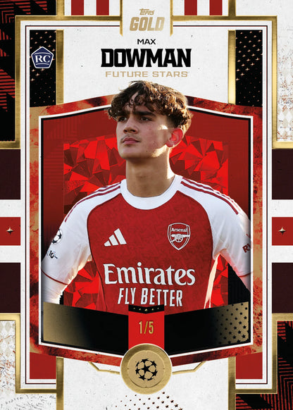 Topps UCC Gold 2025/26