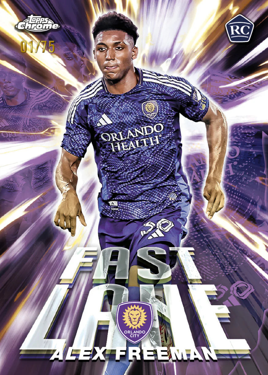 Topps Chrome MLS 2025 - Value Box [LIVE BREAK]
