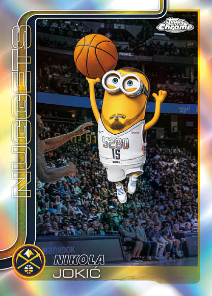 2025-26 Topps Chrome Updates Basketball - Value Box