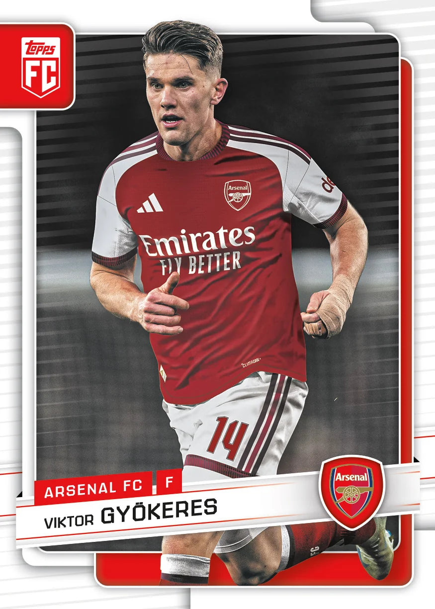Topps Collector Tin Arsenal 2026/27