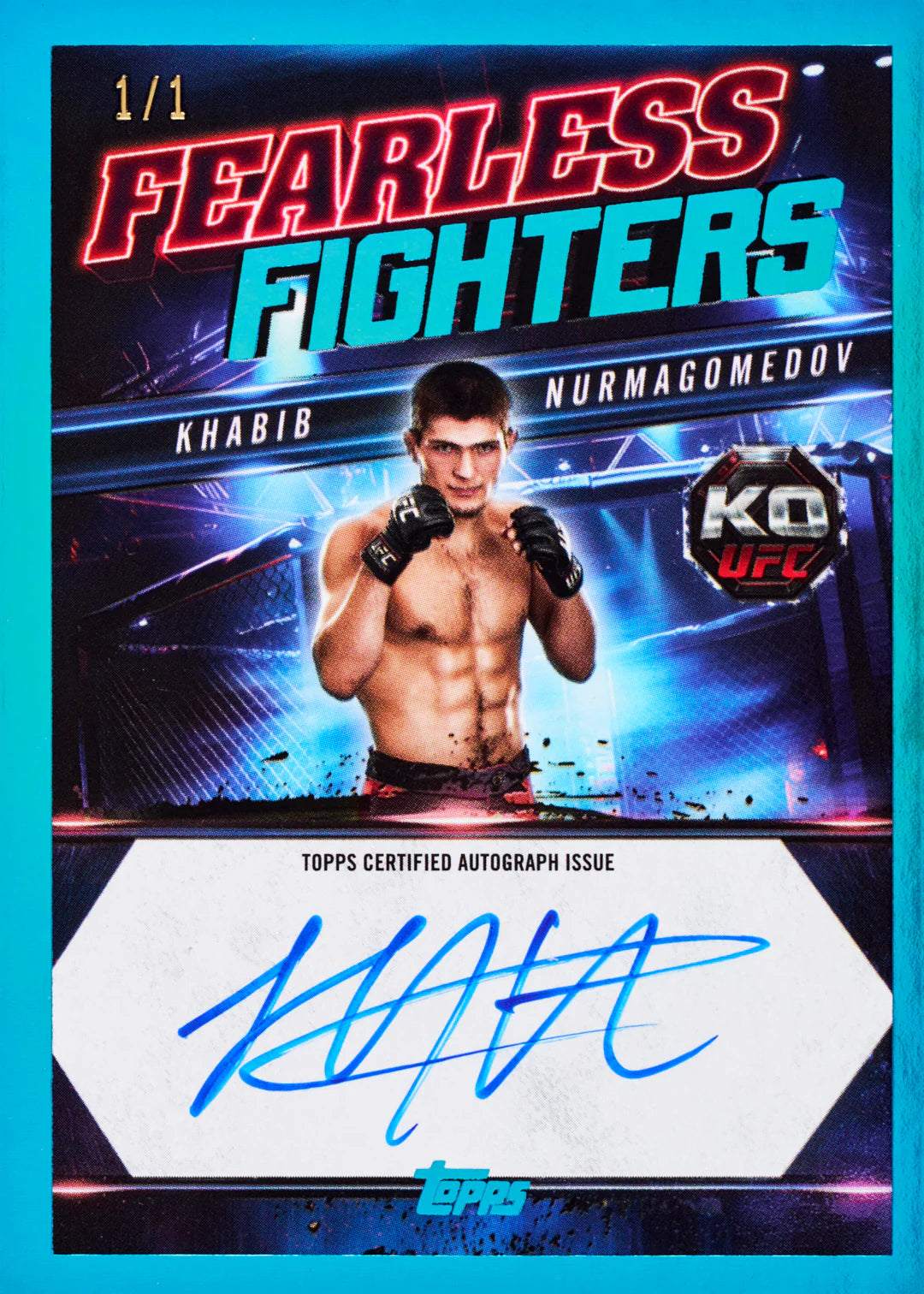 2025 Topps Knockout UFC - Hobby Box [LIVE BREAK]