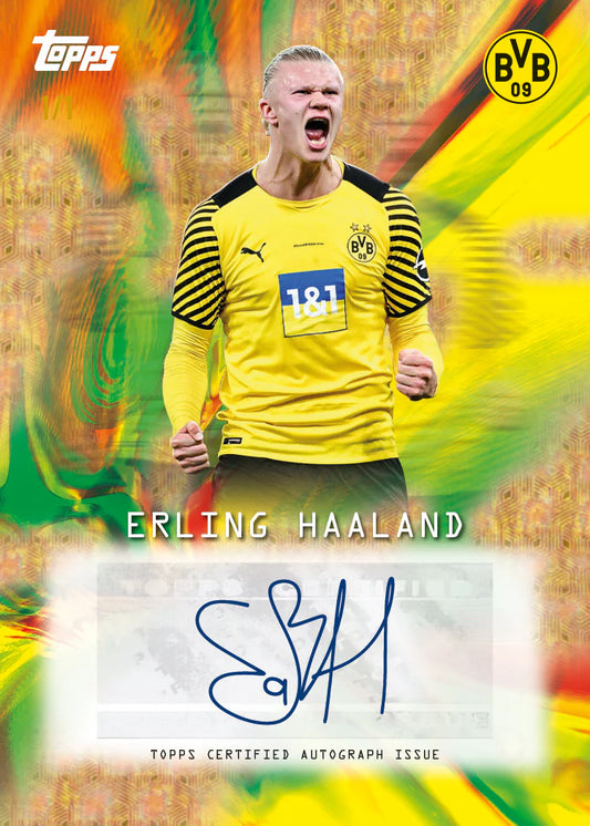 Topps Focus Borussia Dortmund 2025-26 [LIVE BREAK]