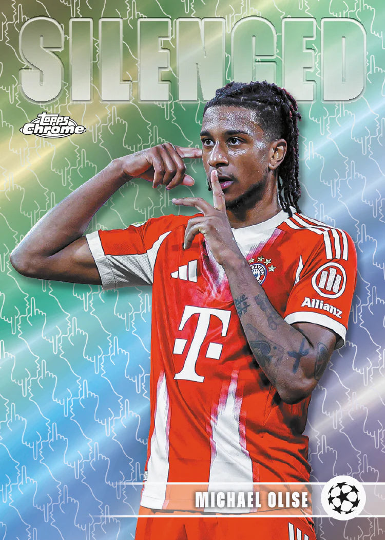Topps Chrome UEFA Club Competitions 2025-26 - Value Box
