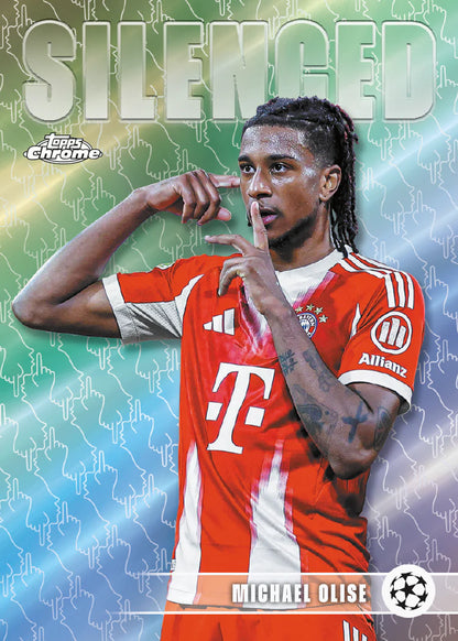 Topps Chrome UEFA Club Competitions 2025-26 - Value Box