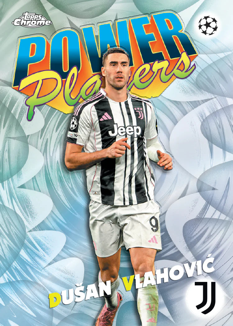 Topps Chrome UEFA Club Competitions 2025-26 - Value Box