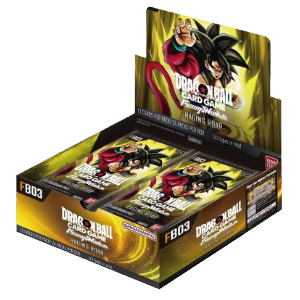 DragonBall Super Card Game - Fusion World (FB03) Raging Roar Display - ENG