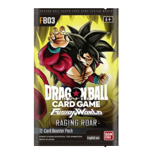 DragonBall Super Card Game - Fusion World (FB03) Raging Roar Booster - ENG