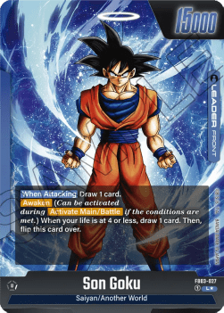 DragonBall Super Card Game - Fusion World (FB03) Raging Roar Display - ENG