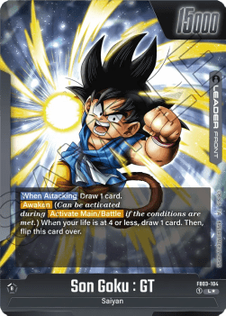 DragonBall Super Card Game - Fusion World (FB03) Raging Roar Booster - ENG