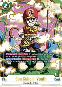 DragonBall Super Card Game - Fusion World (FB03) Raging Roar Display - ENG