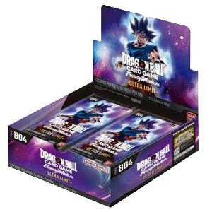 DragonBall Super Card Game - Fusion World (FB04) Ultra Limit Display - ENG