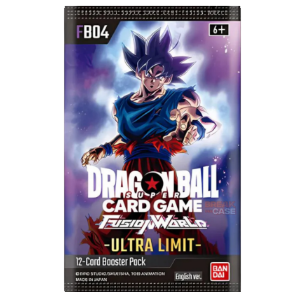 DragonBall Super Card Game - Fusion World (FB04) Ultra Limit Booster- ENG