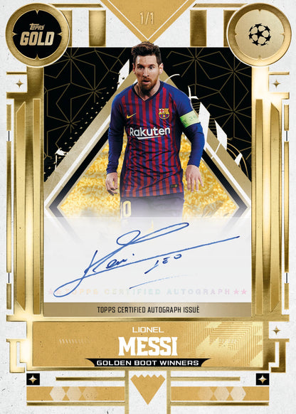 Topps UCC Gold 2025/26