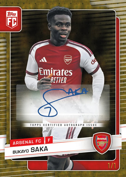 Topps Collector Tin Arsenal 2026/27