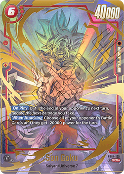 DragonBall Super Card Game - Fusion World (FB04) Ultra Limit Display - ENG