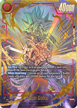 DragonBall Super Card Game - Fusion World (FB04) Ultra Limit Display - ENG