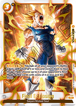 DragonBall Super Card Game - Fusion World (FB04) Ultra Limit Booster- ENG