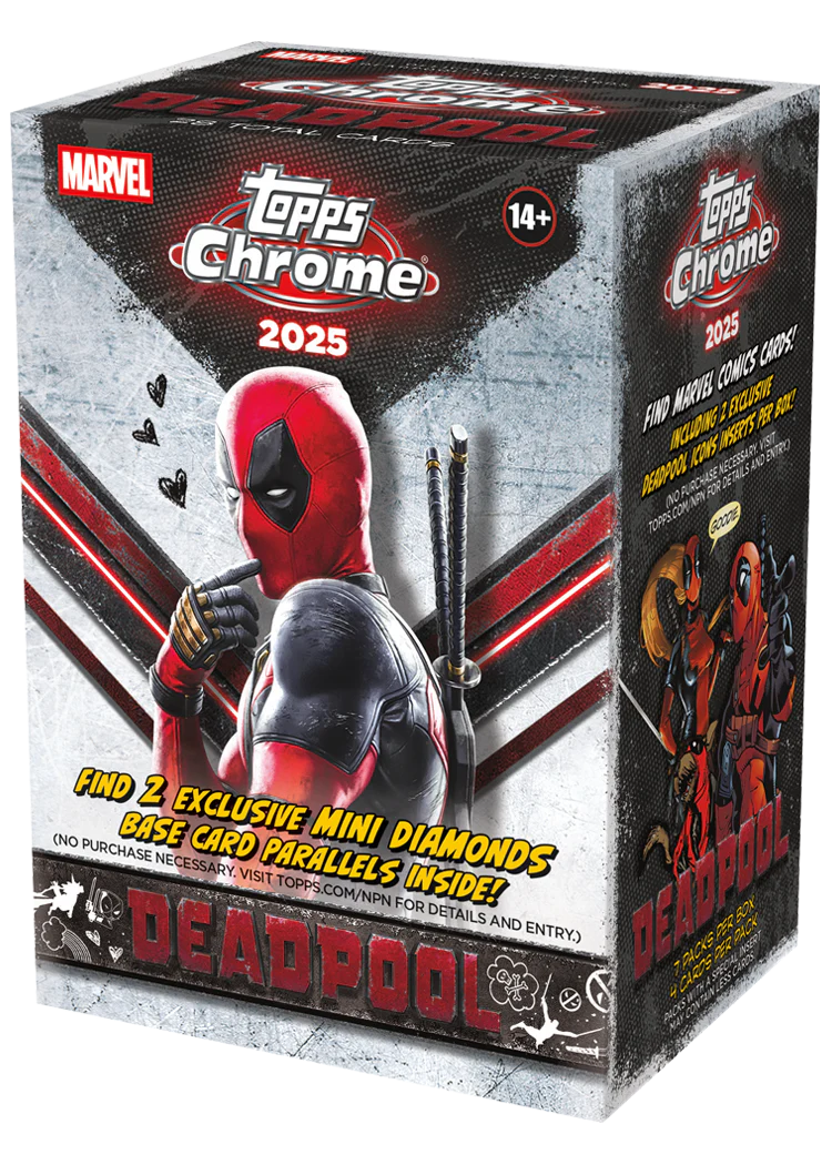 2025 Topps Chrome Deadpool - Value Box