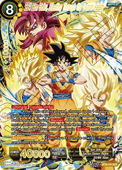 DragonBall Super Card Game – Zenkai New Series Ultra Bout (B30) Booster – ENG
