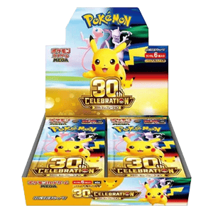 Pokemon 30th Celebration (M6a) Display - JP