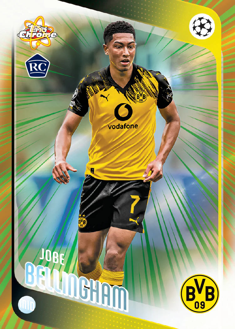 Topps Chrome UEFA Club Competitions 2025-26 - Value Box