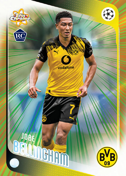 Topps Chrome UEFA Club Competitions 2025-26 - Value Box
