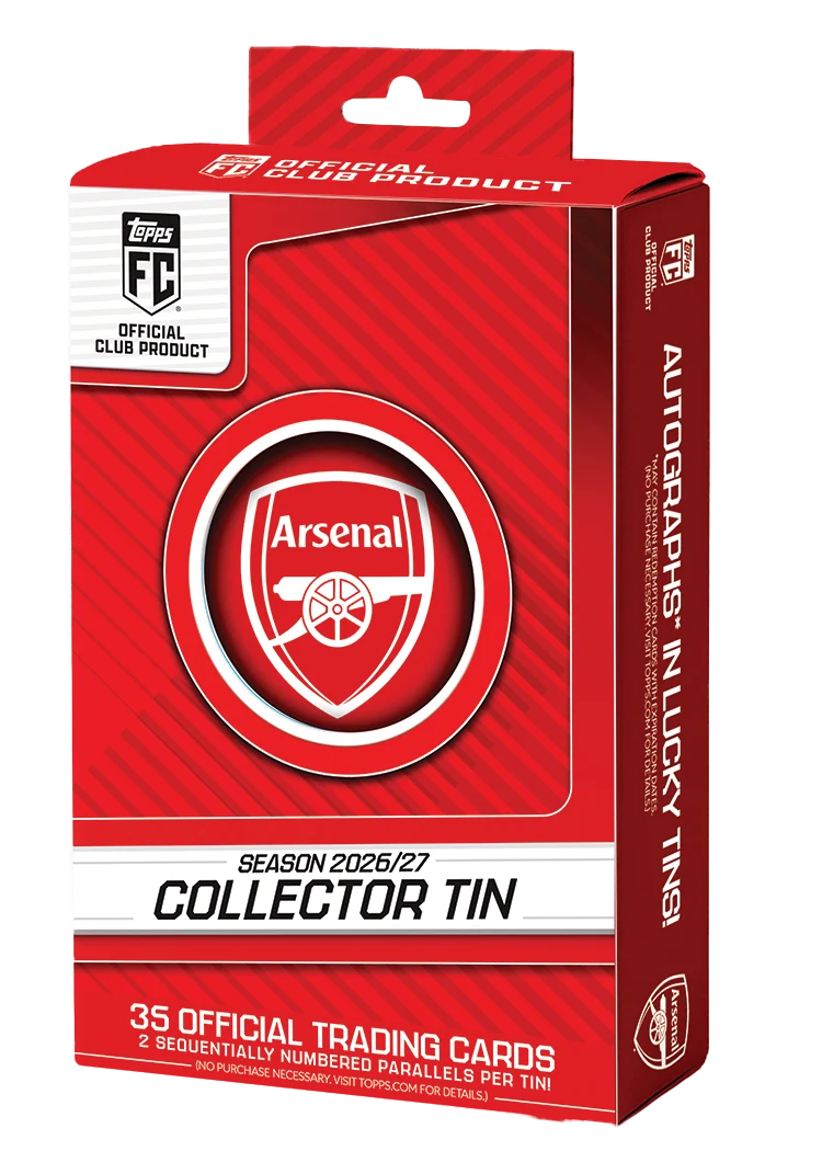 Topps Collector Tin Arsenal 2026/27