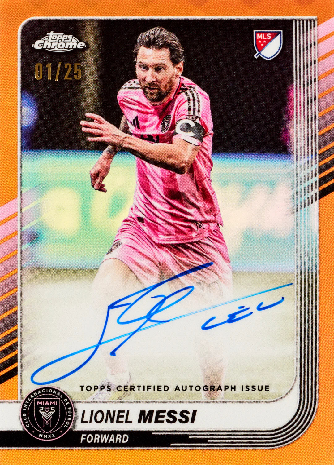 Topps Chrome MLS 2025 - Value Box [LIVE BREAK]