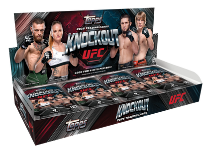 2025 Topps Knockout UFC - Hobby Box [LIVE BREAK]