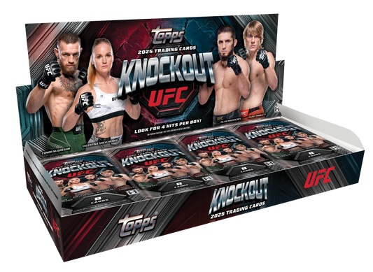 2025 Topps Knockout UFC - Hobby Box [LIVE BREAK]