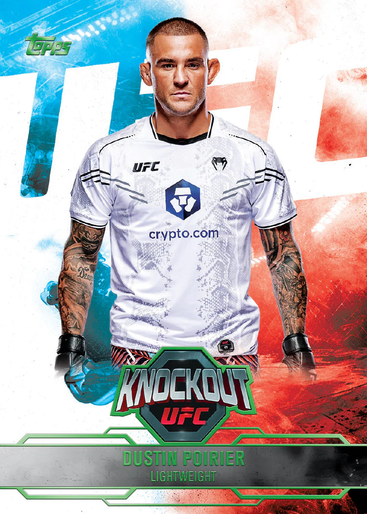 2025 Topps Knockout UFC - Hobby Box [LIVE BREAK]