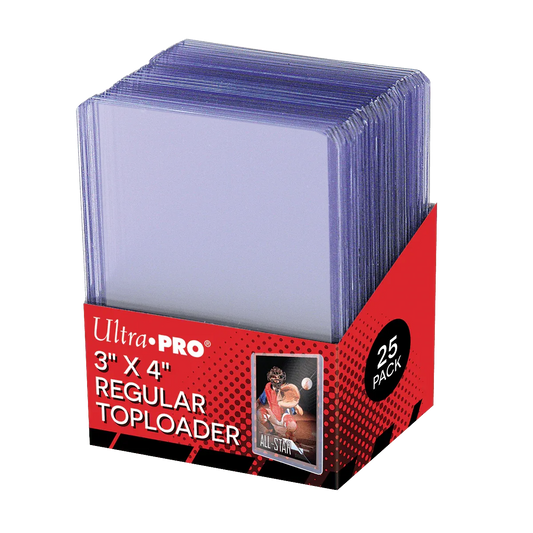 Ultra Pro - Regular Toploader - (25er Pack) - PT35