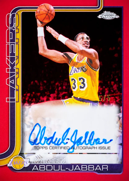 2025-26 Topps Chrome Updates Basketball - Value Box
