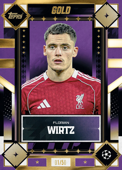 Topps UCC Gold 2025/26