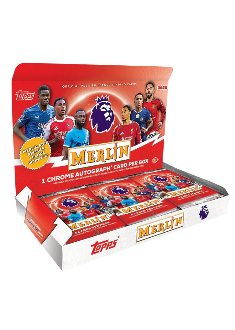 Merlin Premier League 2026 - Hobby Box