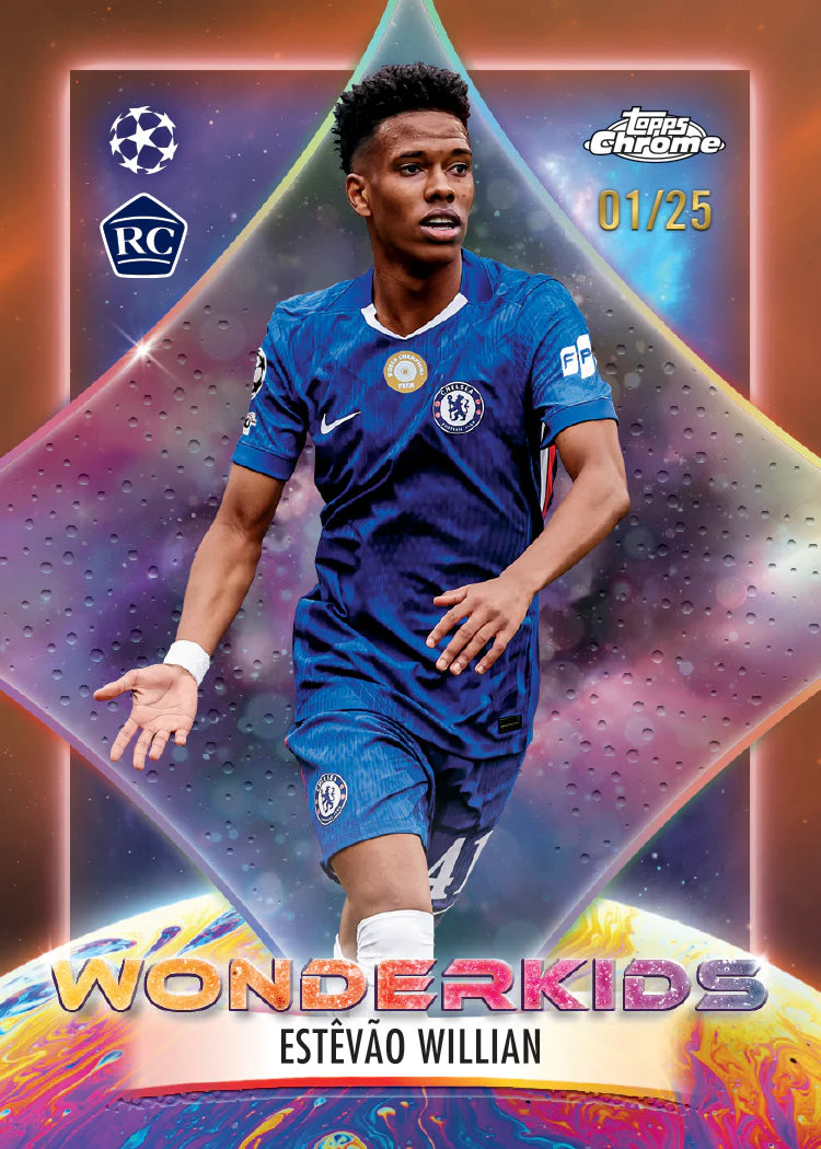 Topps Chrome UEFA Club Competitions 2025-26 - Jumbo Box