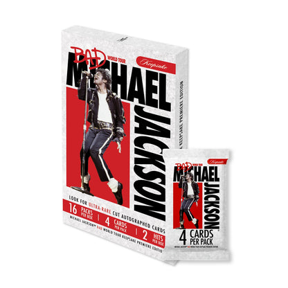 Keepsake Michael Jackson Bad World Hobby Box