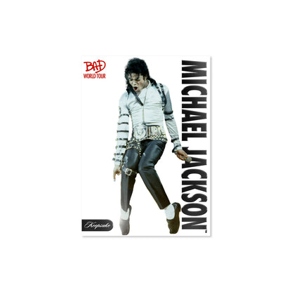 Keepsake Michael Jackson Bad World Hobby Box