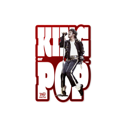 Keepsake Michael Jackson Bad World Hobby Box