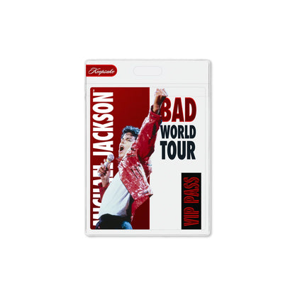 Keepsake Michael Jackson Bad World Hobby Box