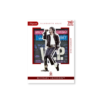Keepsake Michael Jackson Bad World Hobby Box
