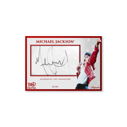 Keepsake Michael Jackson Bad World Hobby Box