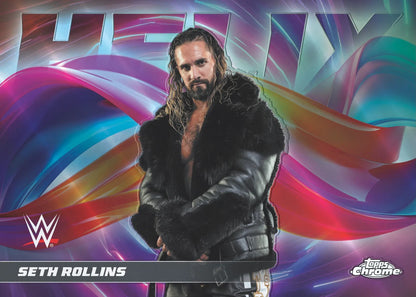 2026 Topps Chrome WWE - Value Box